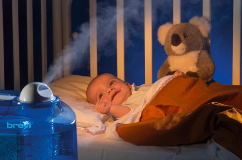 Увлажнитель воздуха для ребенка в детскую: какой лучше и как правильно выбрать