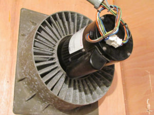 Электродвигатель вентилятора