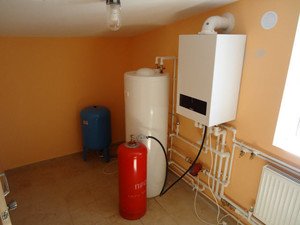 Использование газового котла на пропане для отопления дома