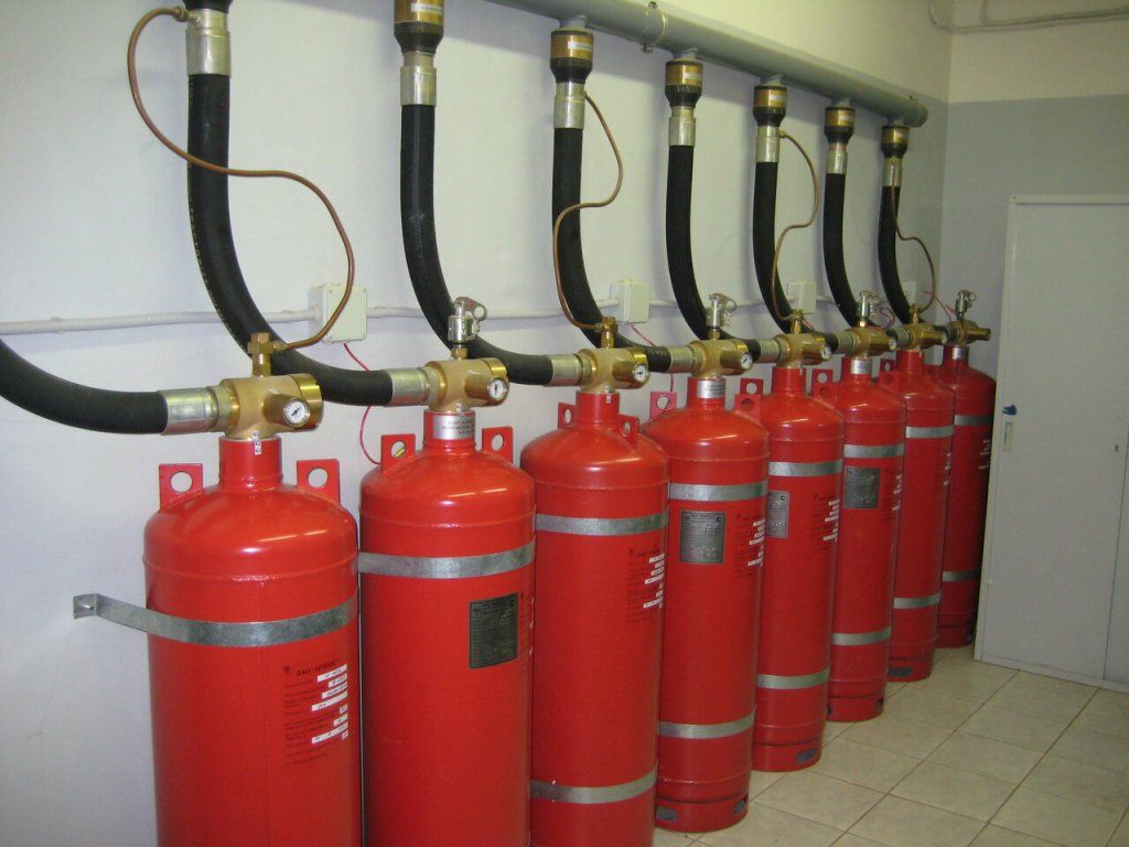 Все разновидности модулей газового пожаротушения. Описание популярных моделей
