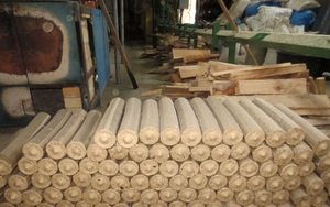 Фабричное производство брикетов