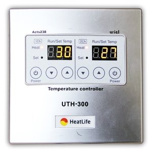 Регулировка температуры с помощью терморегулятора
