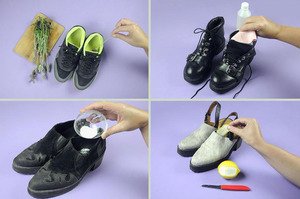 Правила сушки обуви