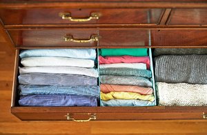 Способы хранения одежды