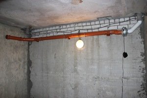 Система вентиляции в гараже