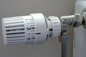 Регулятор температуры в системе отопления