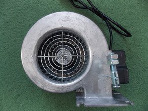 Принцип работы вентилятора
