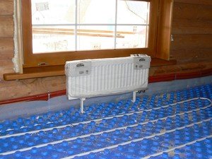  водяное отопление загородного дома варианты
