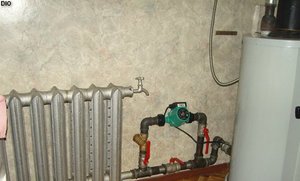 Инструкция по установки насоса в системе отопления