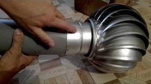 Как установить вентилятор на дымоходную трубу
