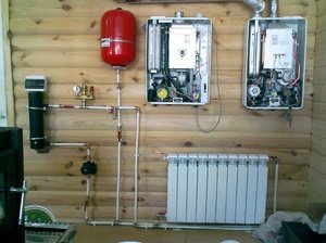 Виды систем отопления и агрегатов