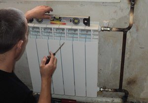 Монтаж радиаторов для закрытой системы отопления в частном доме