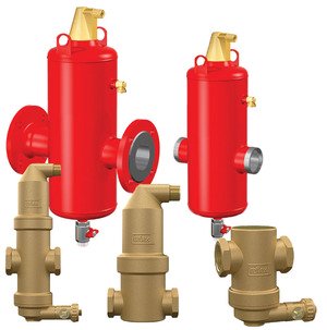Специальные клапаны для систем отопления