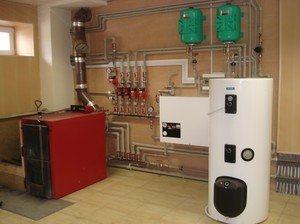 Устройство газового отопления в частном доме