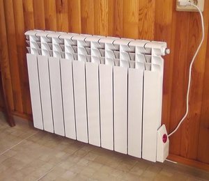 Электрический радиатор для отопления