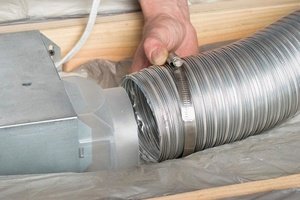 Как восстановить вентиляционный короб на кухне