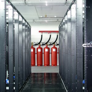 Пожароопасность серверной комнаты